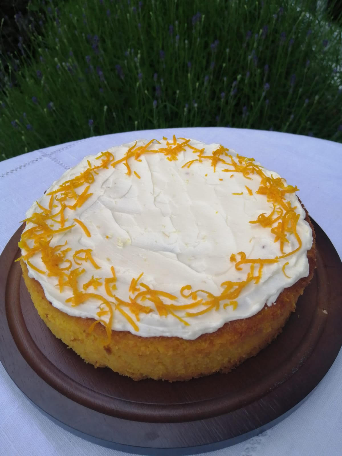 Orange Cake