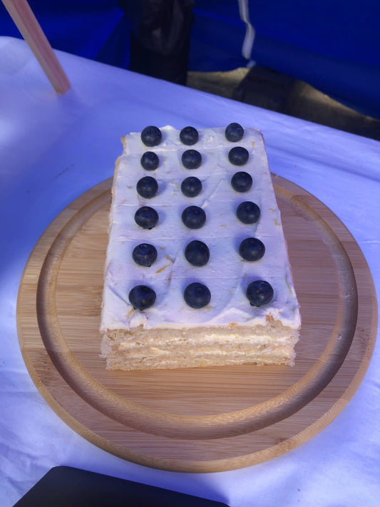 Lemon sponge
